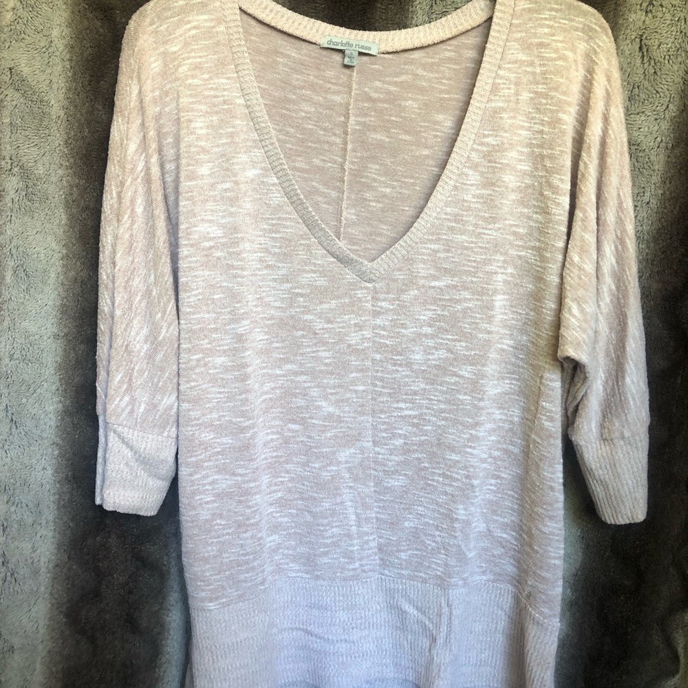Blush sweater/S